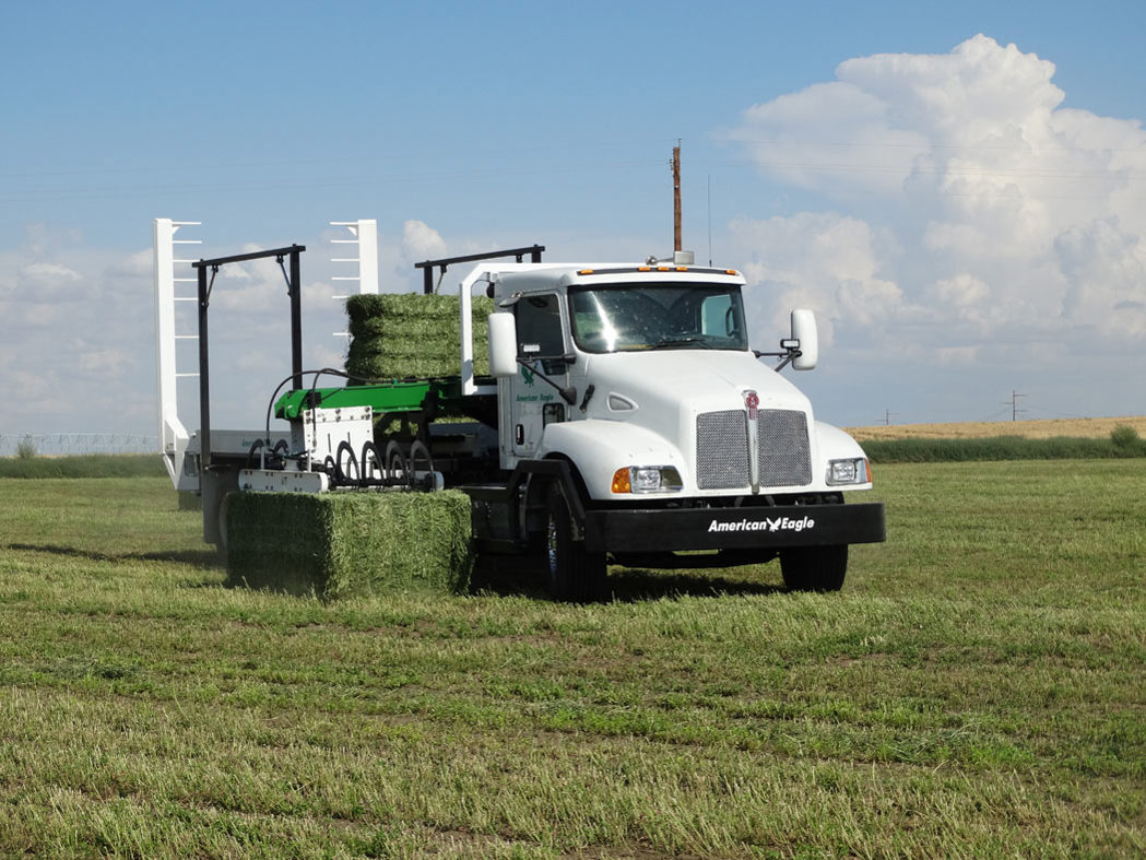 Circle C American Eagle Big Bale Stacker Circle C American Eagle Big Bale Stacker