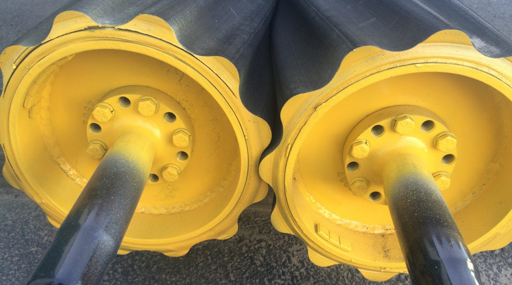 Hay Roll Conditioner Recovery Hay Roll Conditioner Recovery