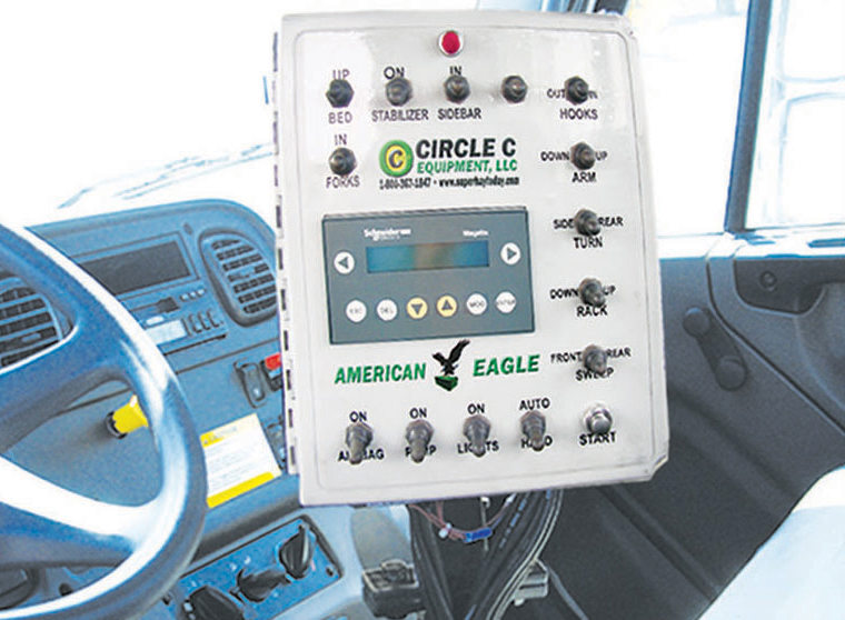 Programmable Bale Stacker Controller Programmable Bale Stacker Controller