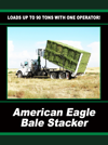 Preview of Circle C Equipment American Eagle Bale Stacker Brochure