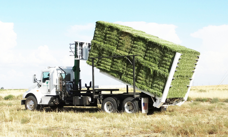 Big Bale Stackers Big Bale Stackers